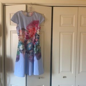 Ted Baker floral dress
